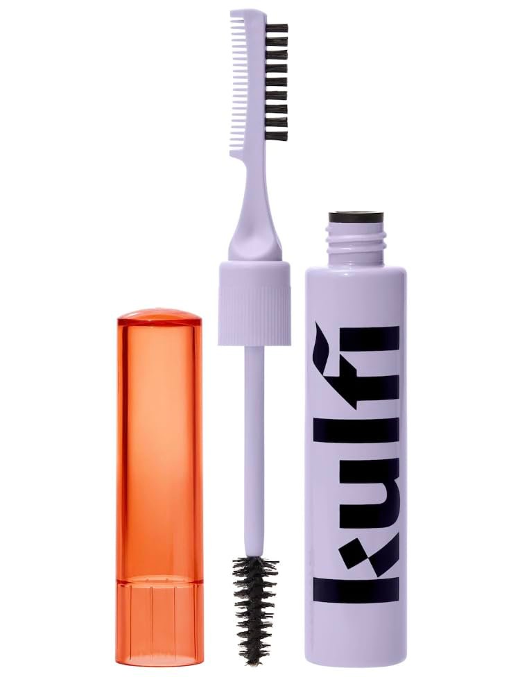 Volumizing laminating clear brow gel